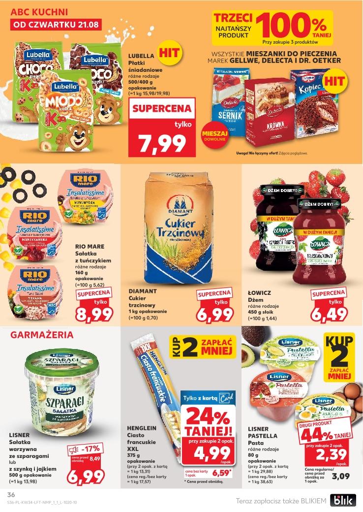 Gazetka promocyjna Kaufland do 27/08/2025 str.36