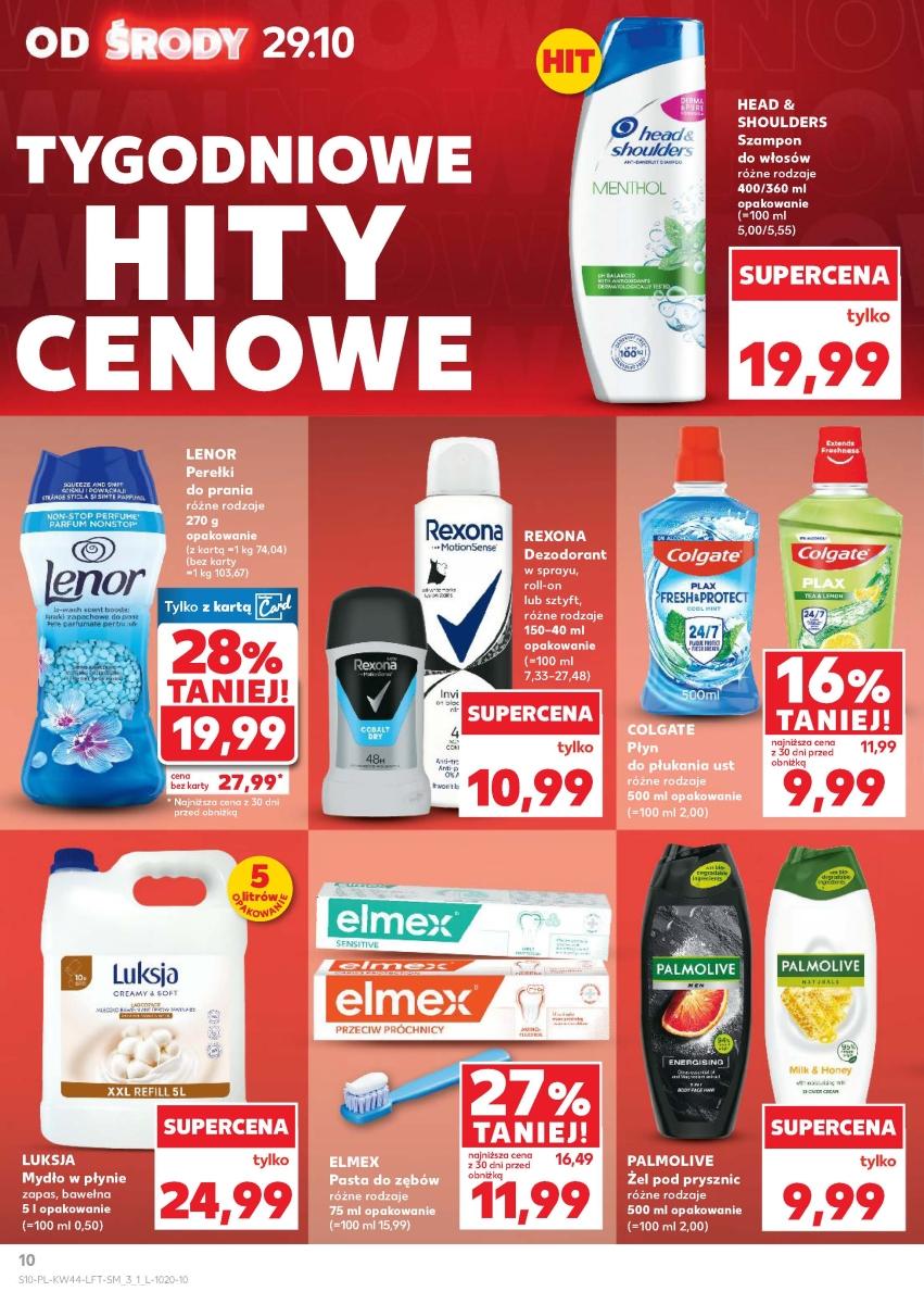 Gazetka promocyjna Kaufland do 05/11/2025 str.10