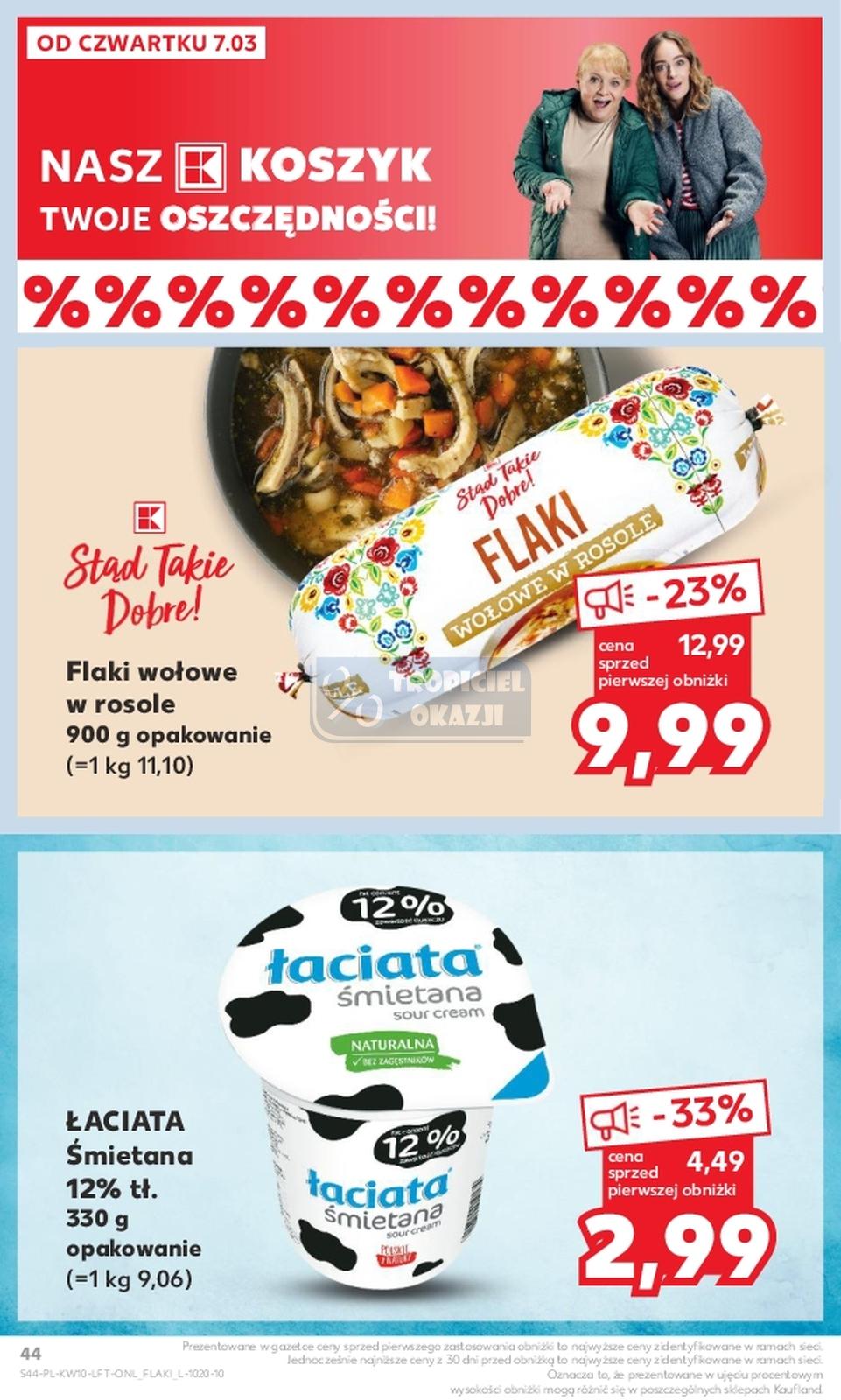 Gazetka promocyjna Kaufland do 13/03/2024 str.44