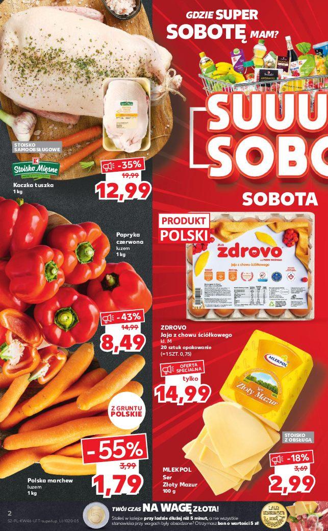 Gazetka promocyjna Kaufland do 23/11/2022 str.2