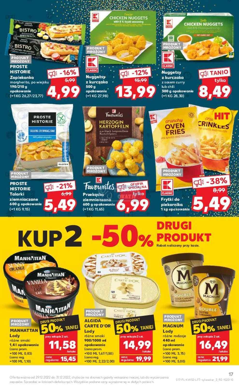 Gazetka promocyjna Kaufland do 31/12/2022 str.17