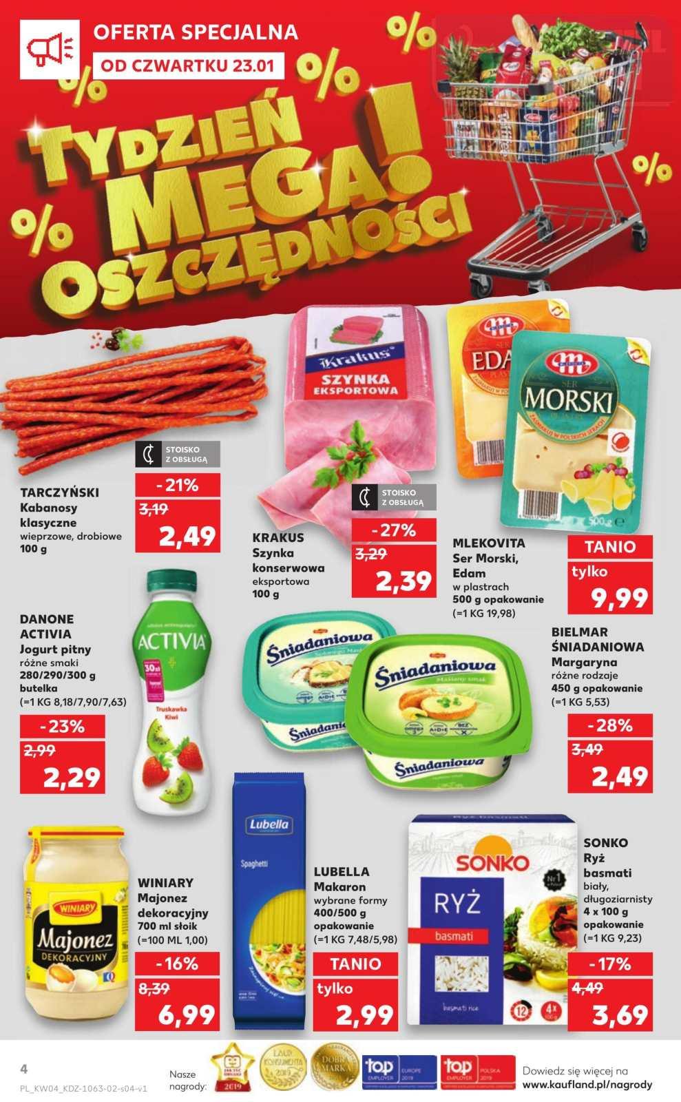 Gazetka promocyjna Kaufland do 29/01/2020 str.4