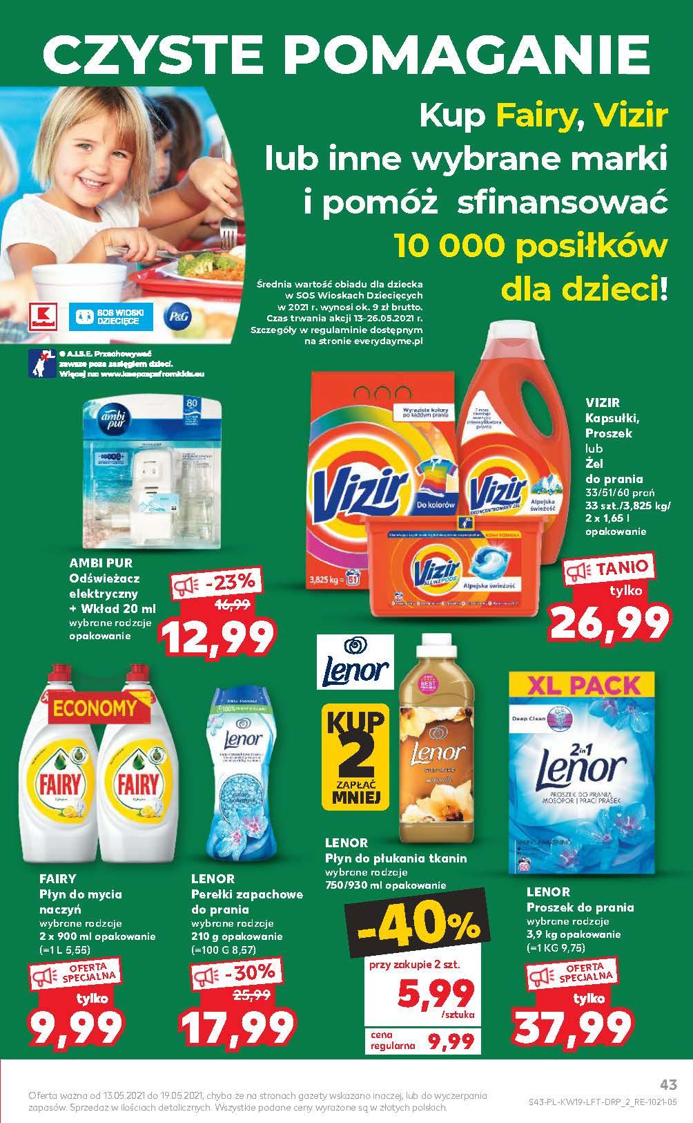 Gazetka promocyjna Kaufland do 19/05/2021 str.37