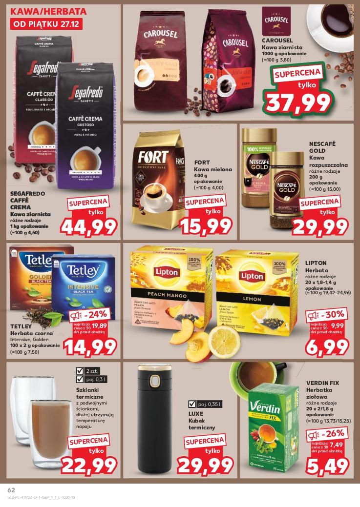 Gazetka promocyjna Kaufland do 31/12/2024 str.62