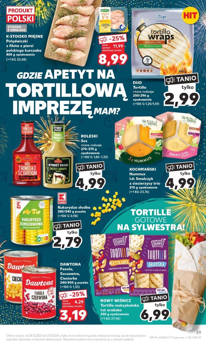 Gazetka promocyjna Kaufland do 02/01/2024 str.35