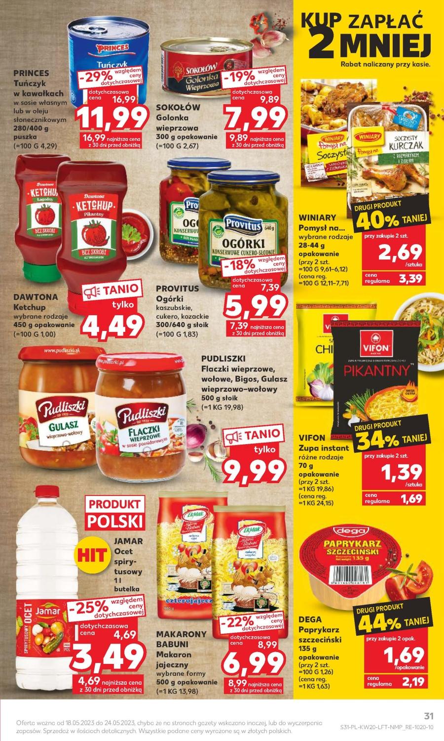 Gazetka promocyjna Kaufland do 24/05/2023 str.31