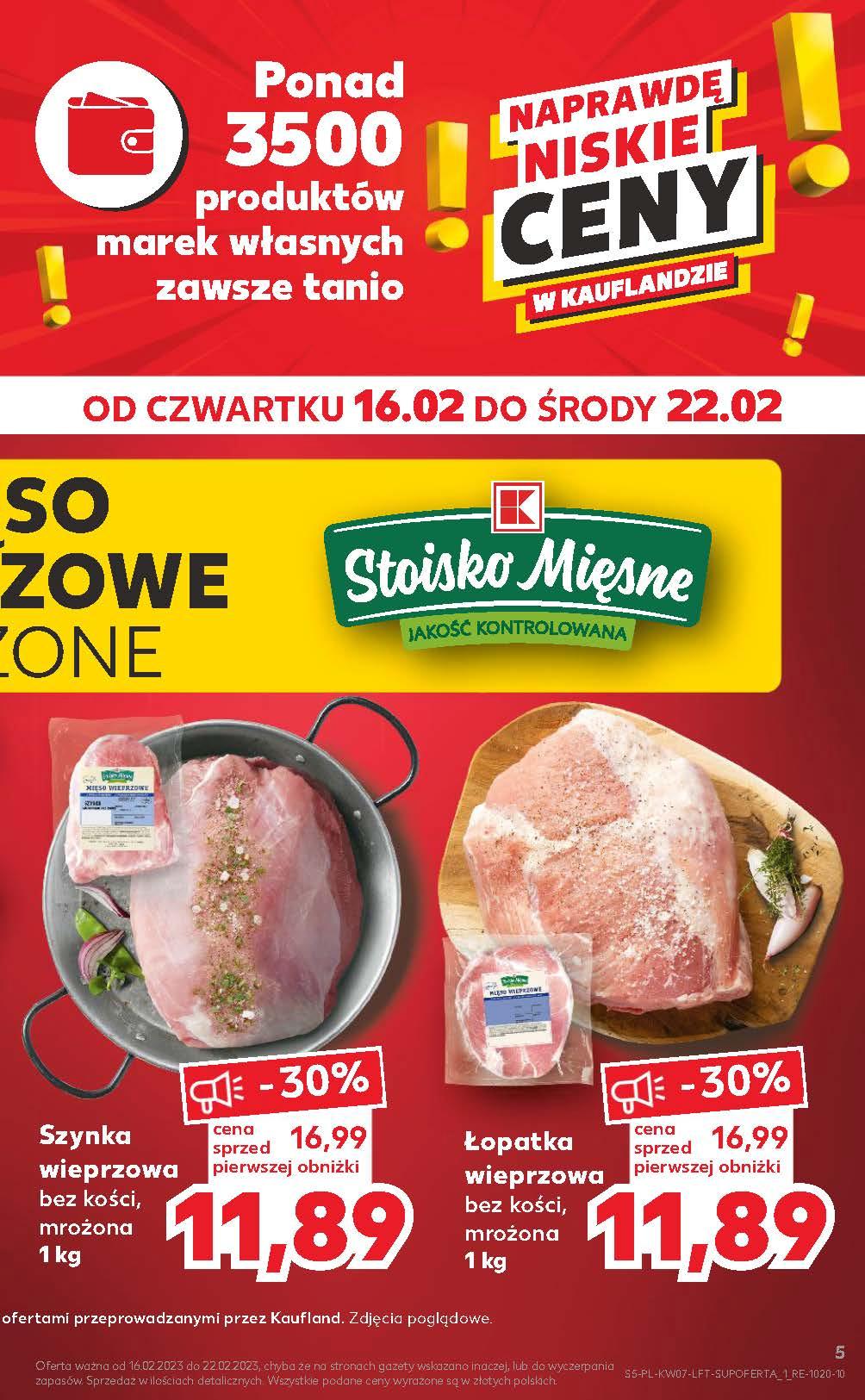 Gazetka promocyjna Kaufland do 22/02/2023 str.5