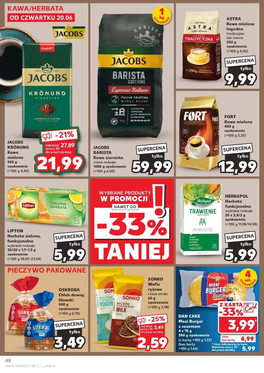 Gazetka promocyjna Kaufland do 26/06/2024 str.48