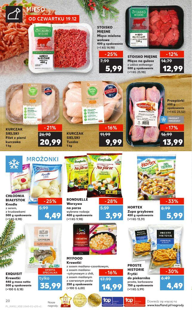 Gazetka promocyjna Kaufland do 24/12/2019 str.20