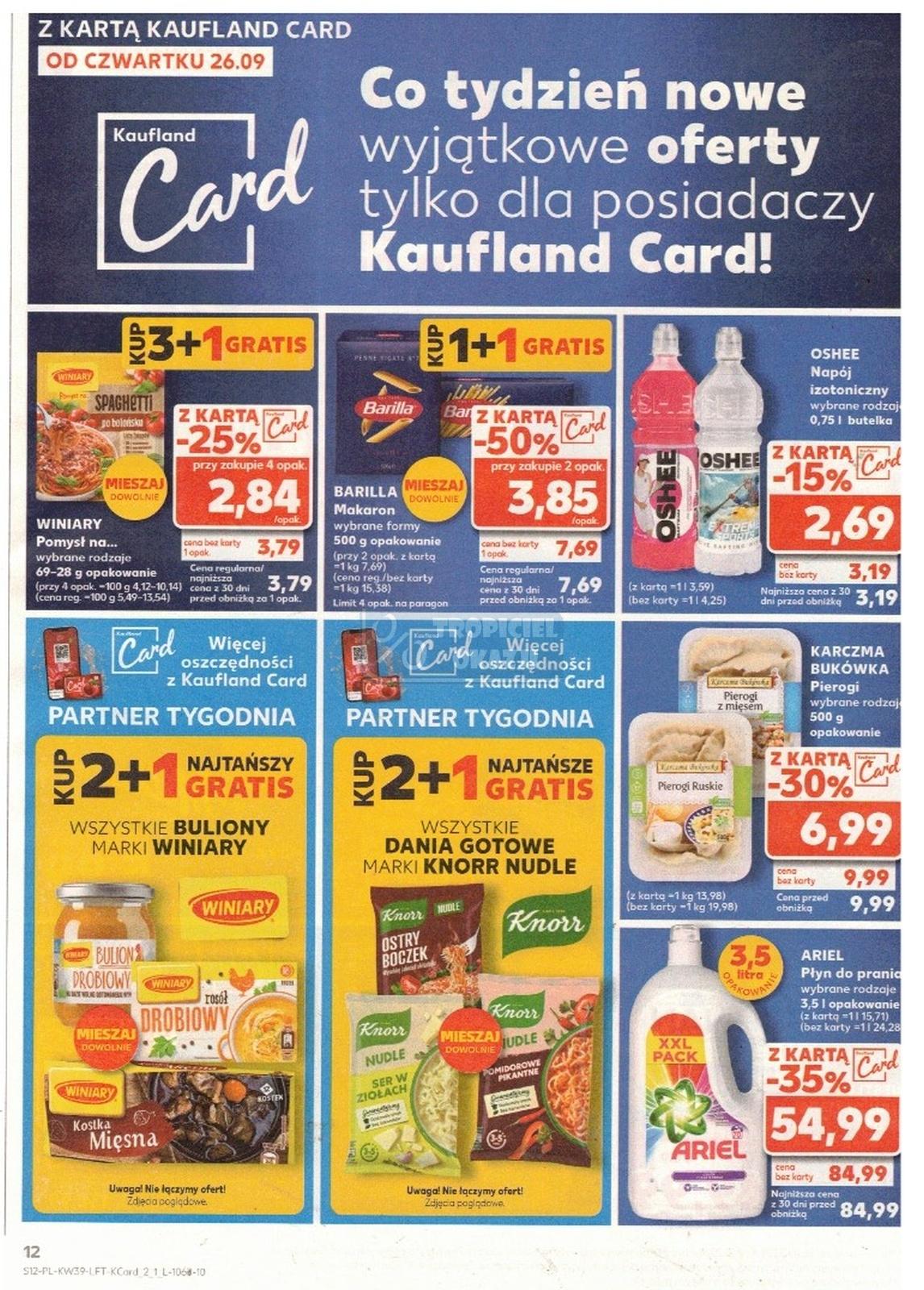 Gazetka promocyjna Kaufland do 02/10/2024 str.12