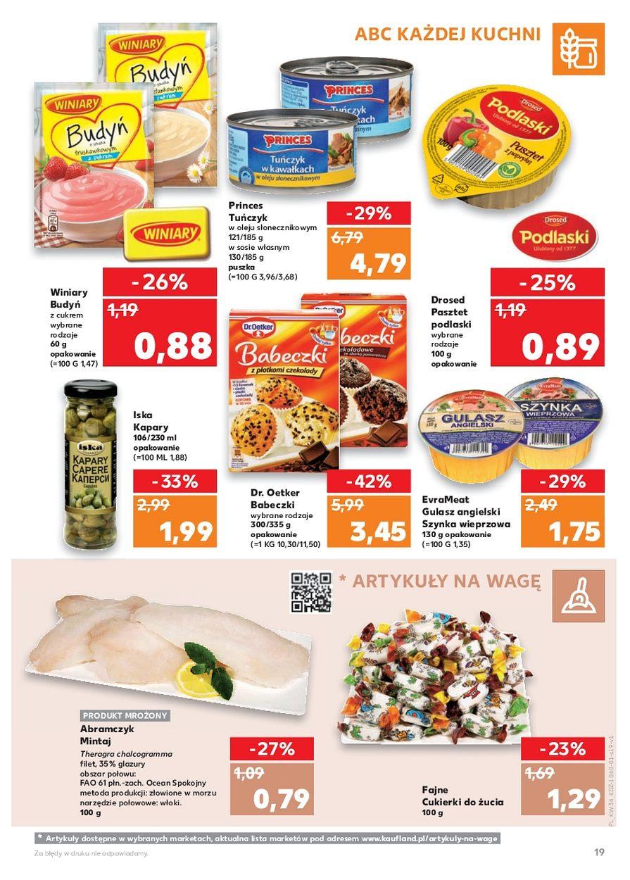 Gazetka promocyjna Kaufland do 30/08/2017 str.19