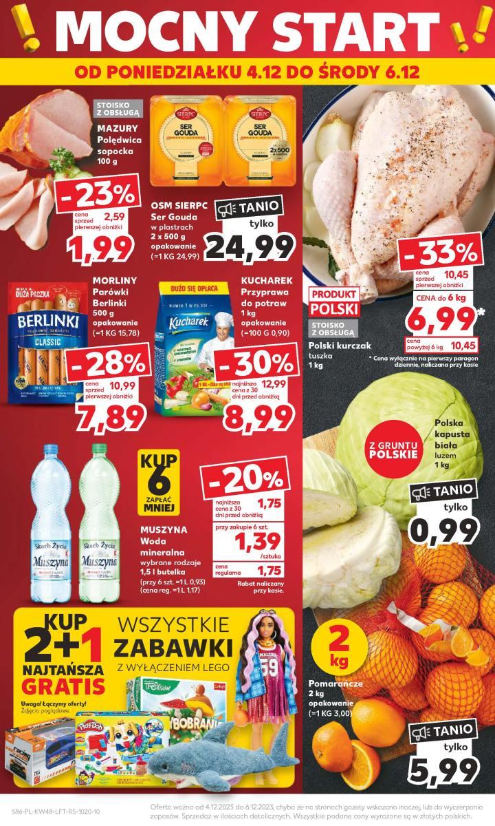 Gazetka promocyjna Kaufland do 06/12/2023 str.86