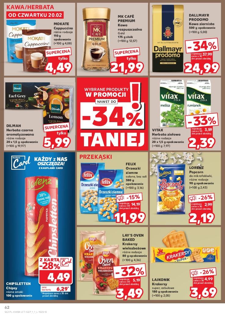 Gazetka promocyjna Kaufland do 26/02/2025 str.62