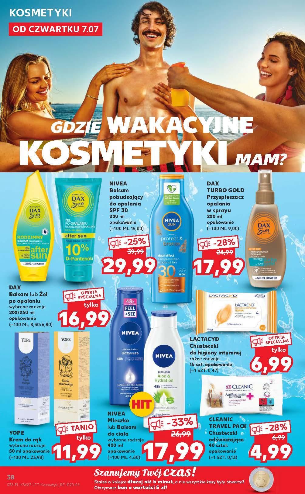 Gazetka promocyjna Kaufland do 13/07/2022 str.38