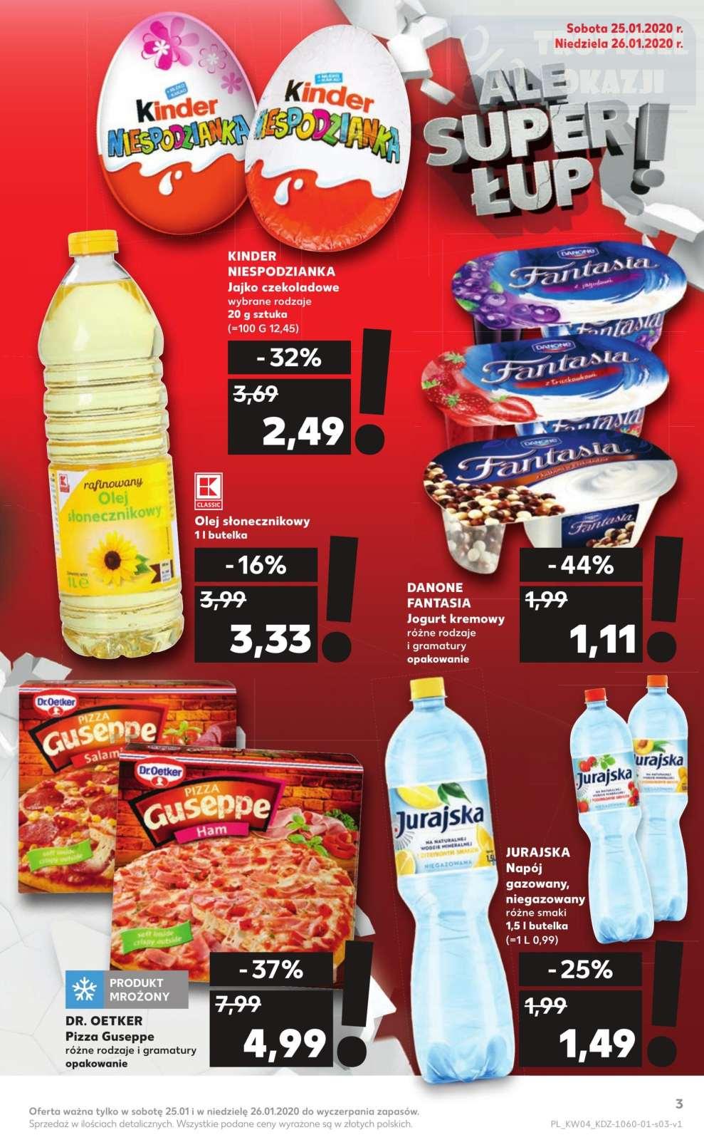 Gazetka promocyjna Kaufland do 29/01/2020 str.3