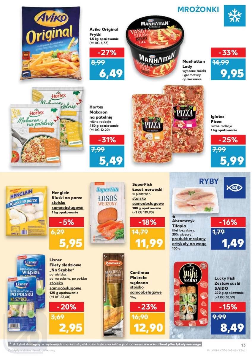 Gazetka promocyjna Kaufland do 11/04/2018 str.13