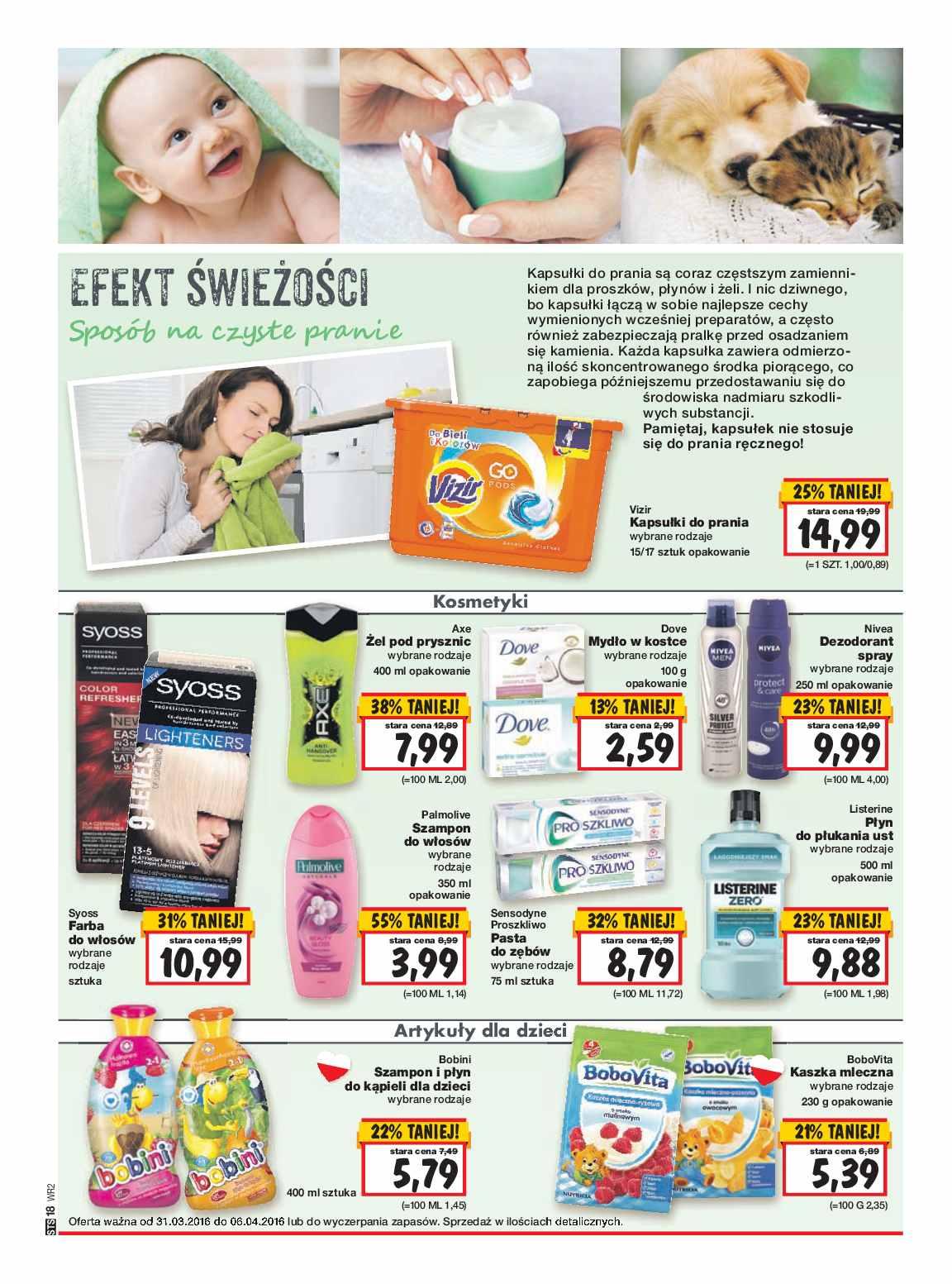 Gazetka promocyjna Kaufland do 06/04/2016 str.14