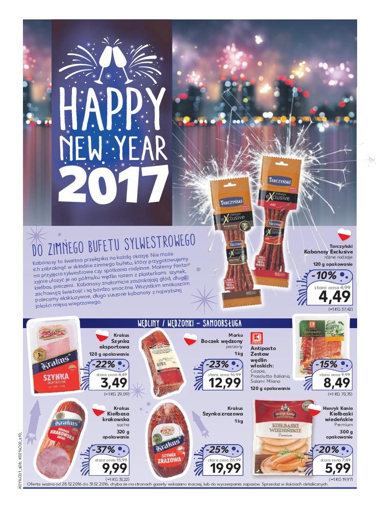 Gazetka promocyjna Kaufland do 31/12/2016 str.10