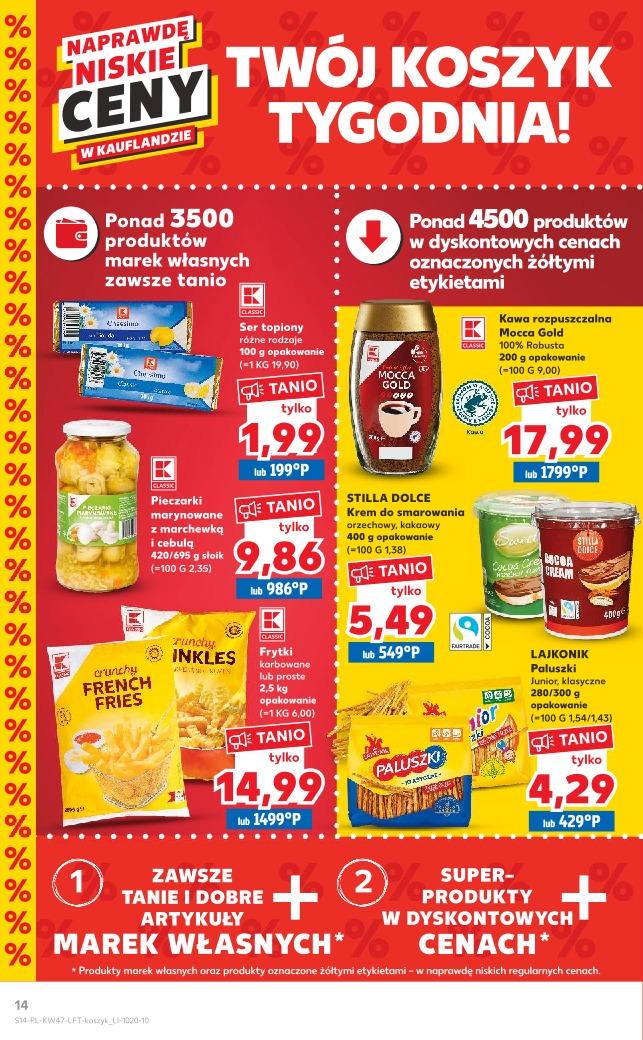 Gazetka promocyjna Kaufland do 30/11/2022 str.14