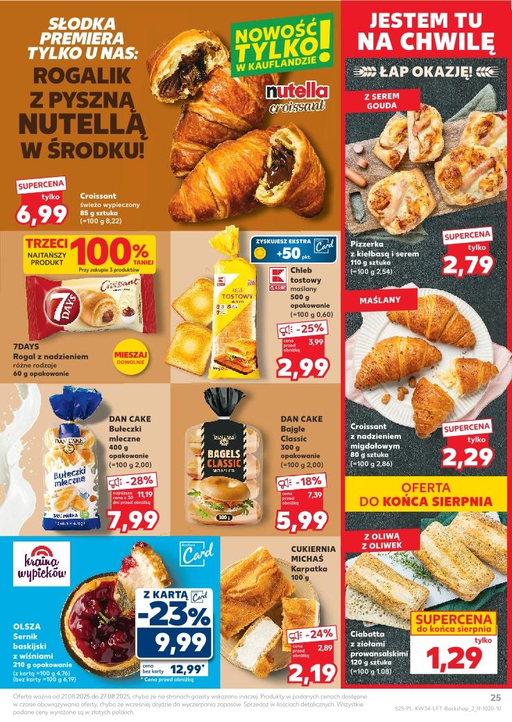 Gazetka promocyjna Kaufland do 27/08/2025 str.25