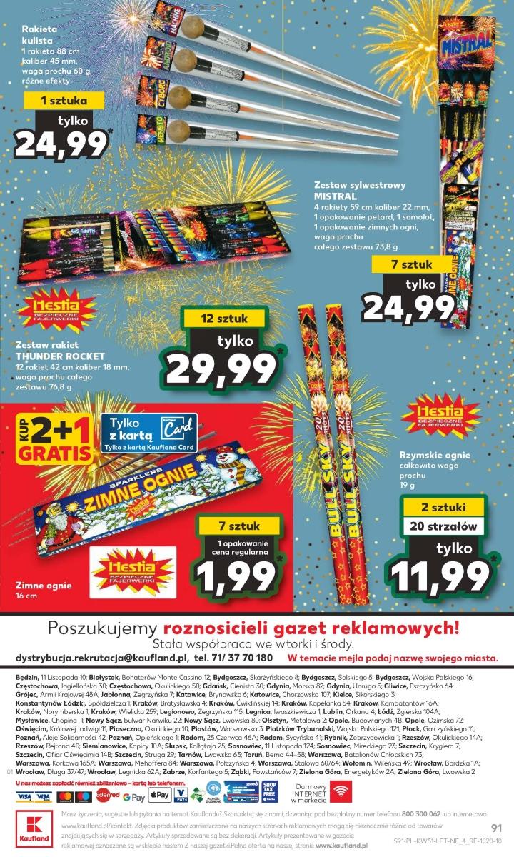 Gazetka promocyjna Kaufland do 27/12/2023 str.91