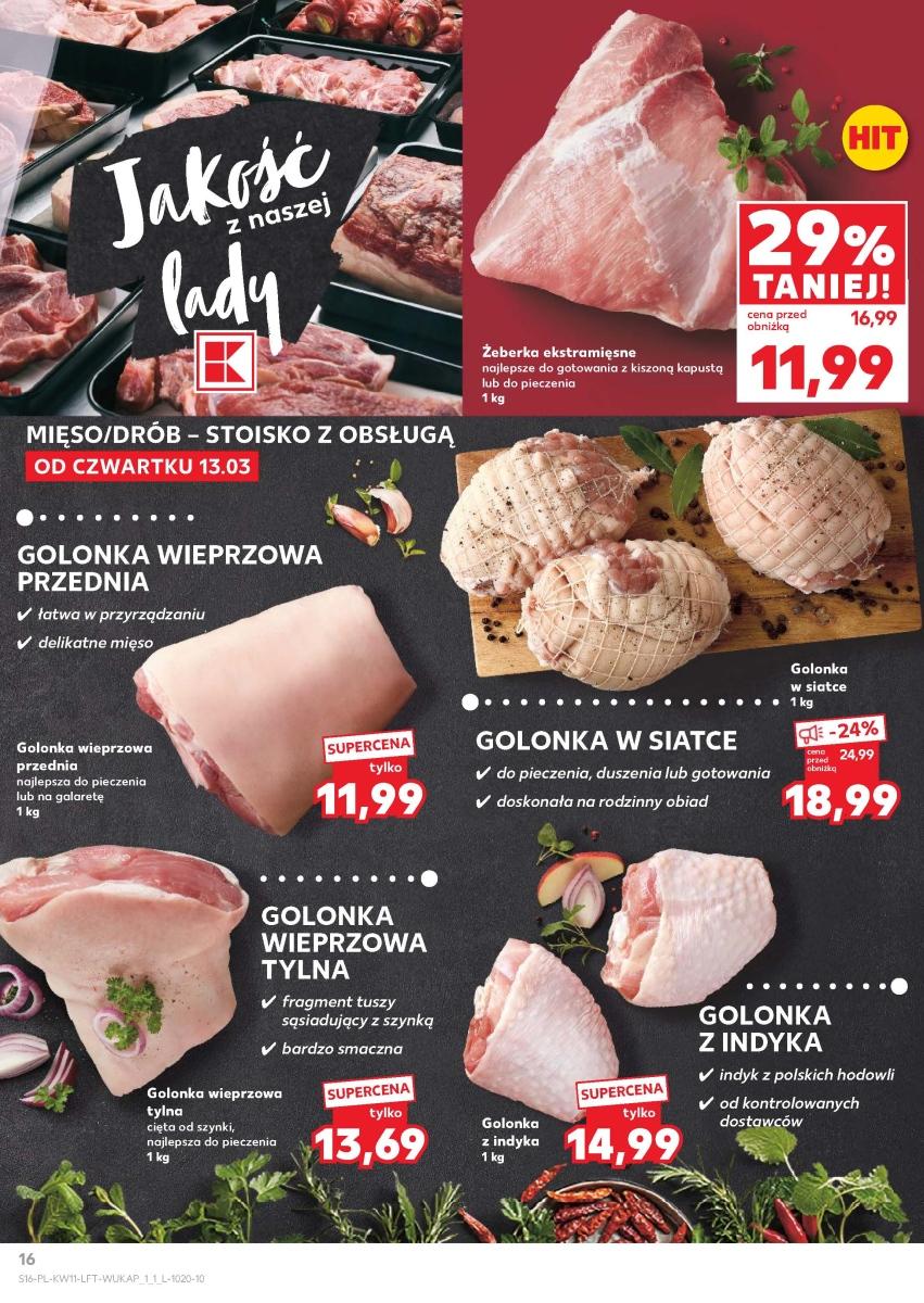 Gazetka promocyjna Kaufland do 19/03/2025 str.16