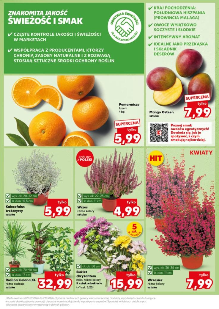 Gazetka promocyjna Kaufland do 02/10/2024 str.13