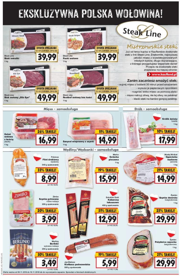 Gazetka promocyjna Kaufland do 16/11/2016 str.14