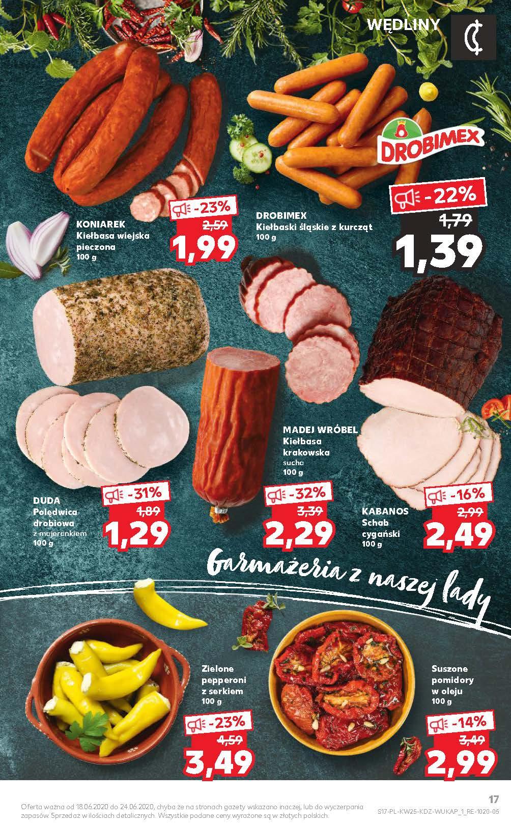 Gazetka promocyjna Kaufland do 24/06/2020 str.17