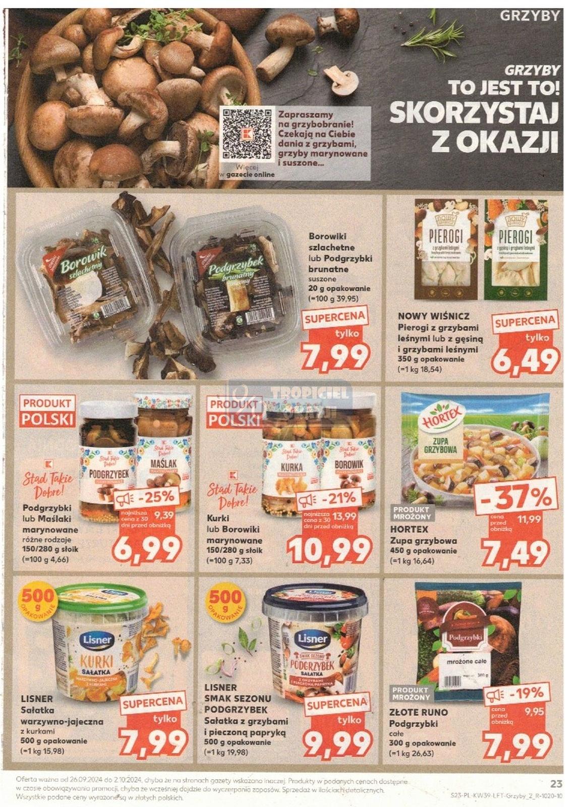 Gazetka promocyjna Kaufland do 02/10/2024 str.23