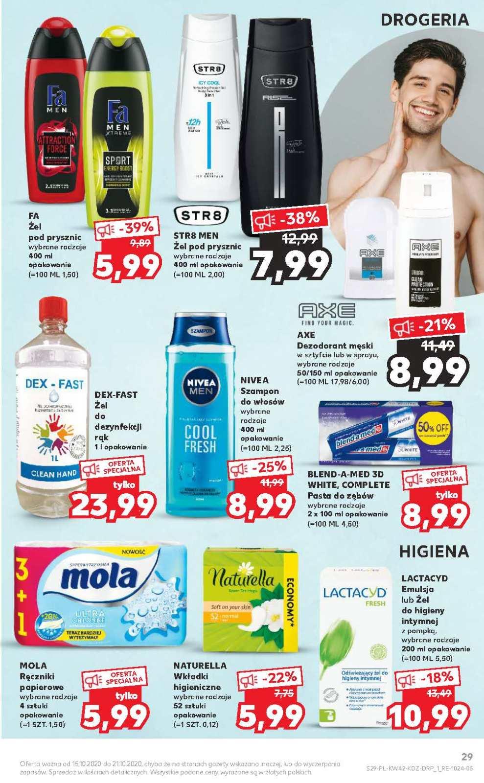 Gazetka promocyjna Kaufland do 21/10/2020 str.29