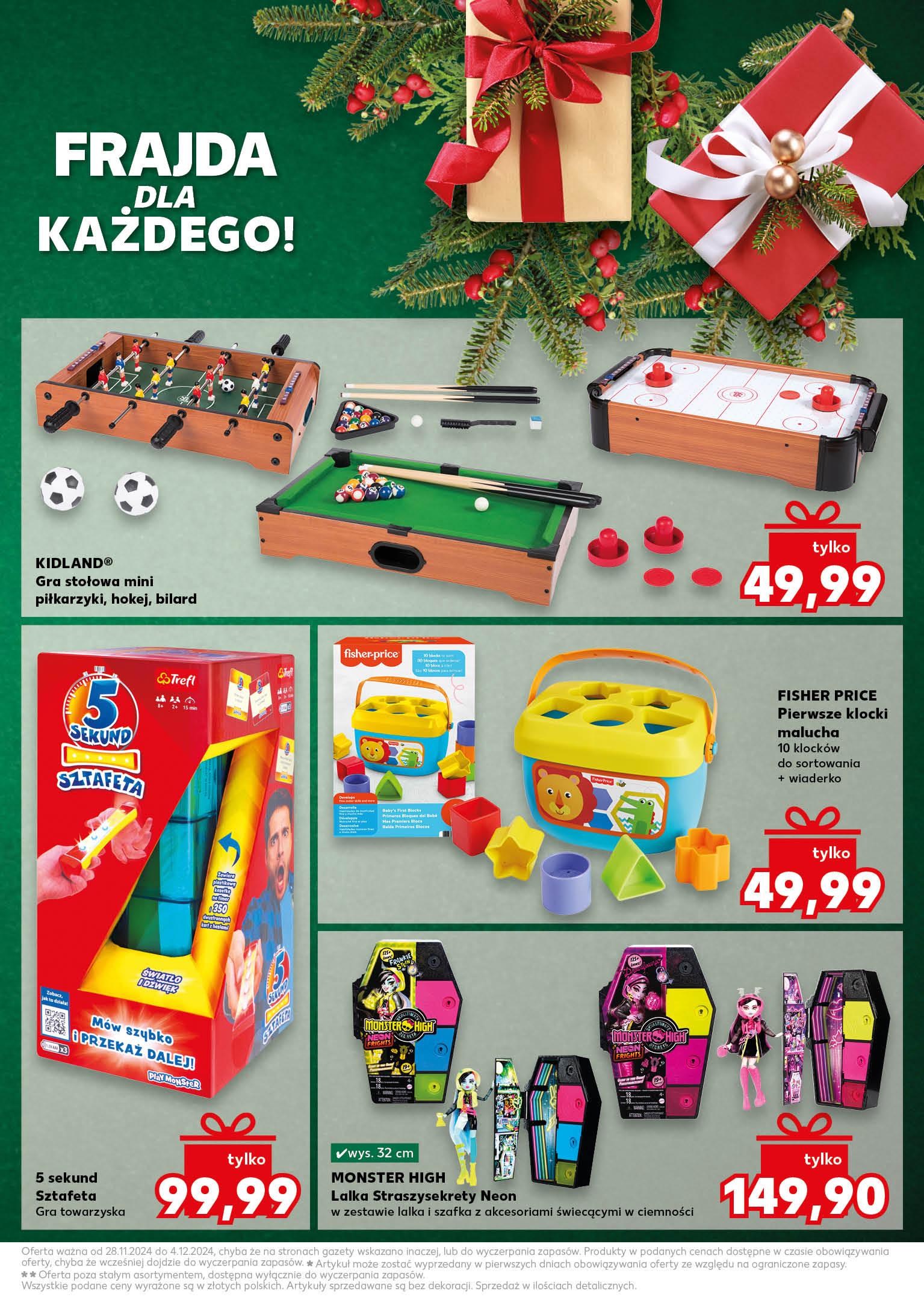 Gazetka promocyjna Kaufland do 04/12/2024 str.36