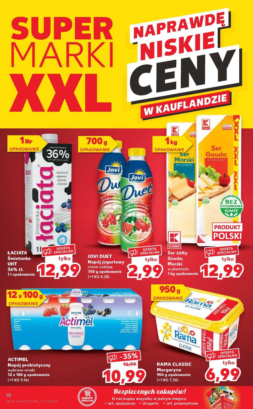 Gazetka promocyjna Kaufland do 14/04/2021 str.6