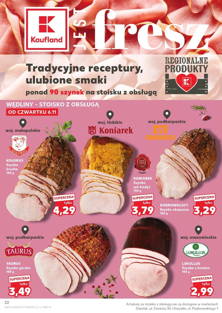 Gazetka promocyjna Kaufland do 12/11/2025 str.22