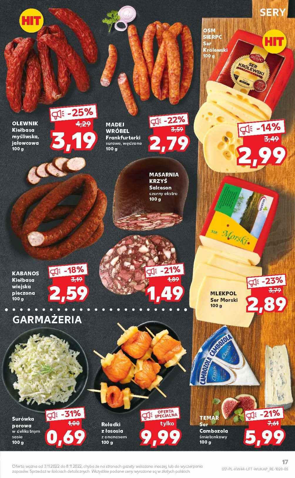 Gazetka promocyjna Kaufland do 09/11/2022 str.17