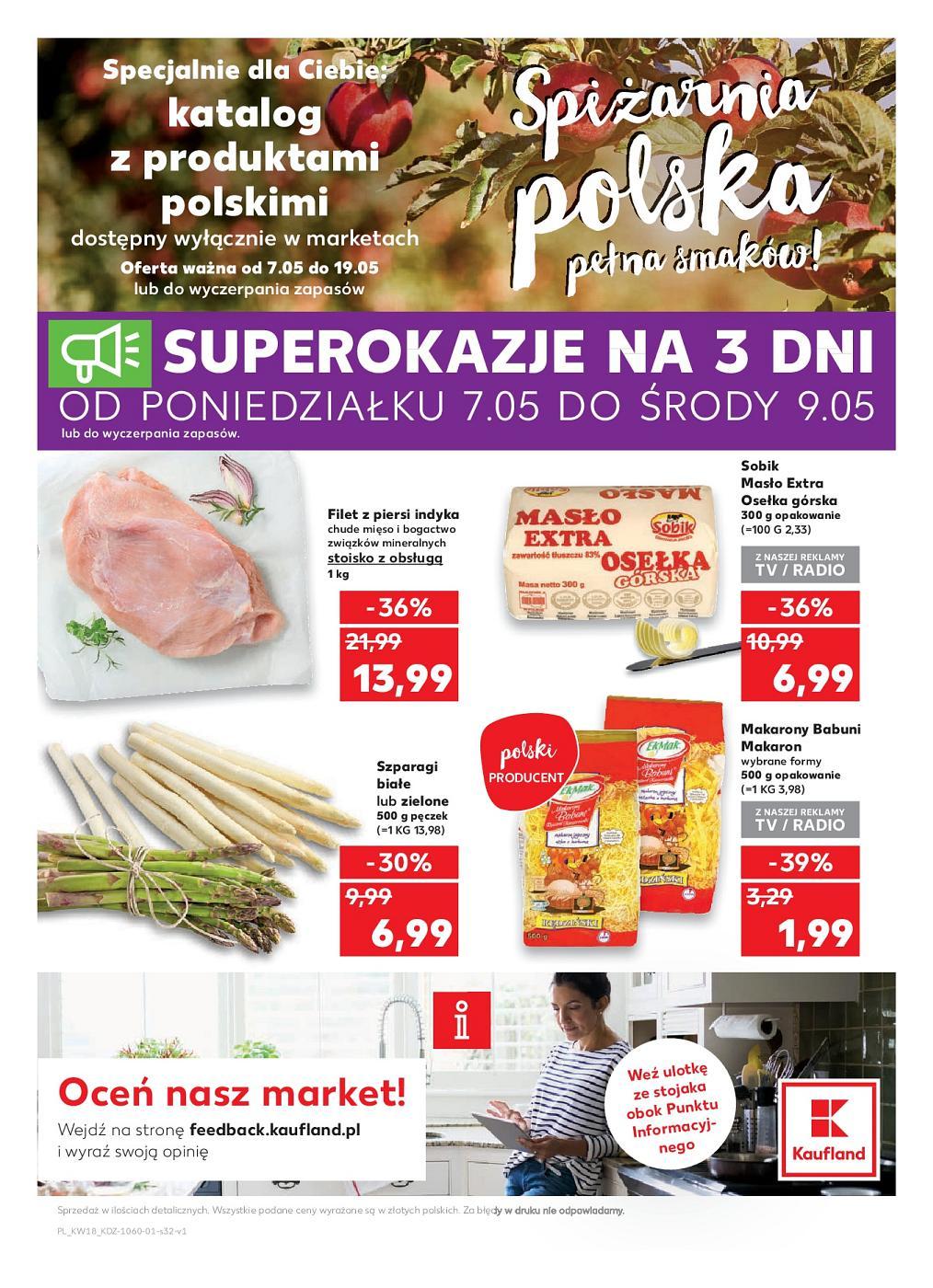 Gazetka promocyjna Kaufland do 09/05/2018 str.32