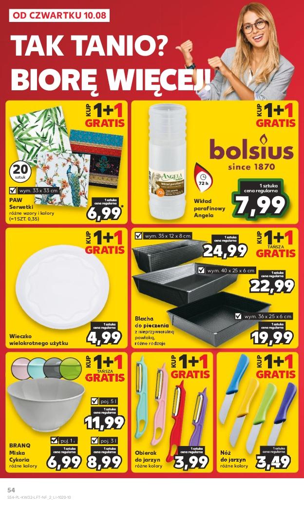 Gazetka promocyjna Kaufland do 16/08/2023 str.54