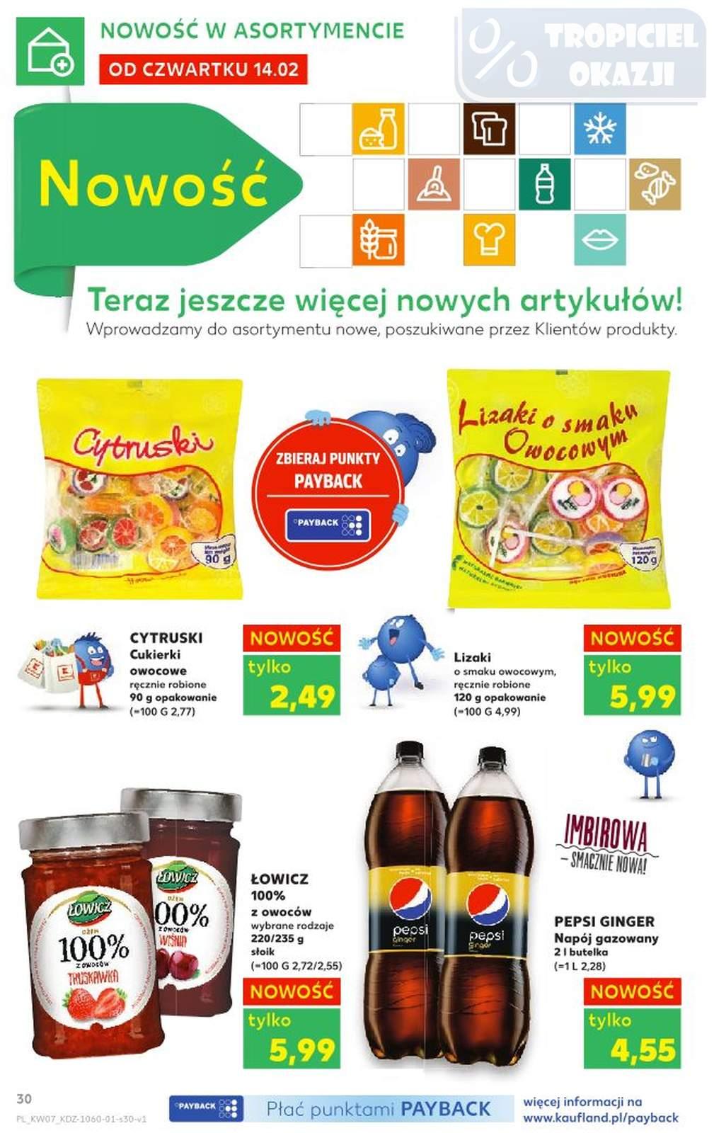 Gazetka promocyjna Kaufland do 20/02/2019 str.30