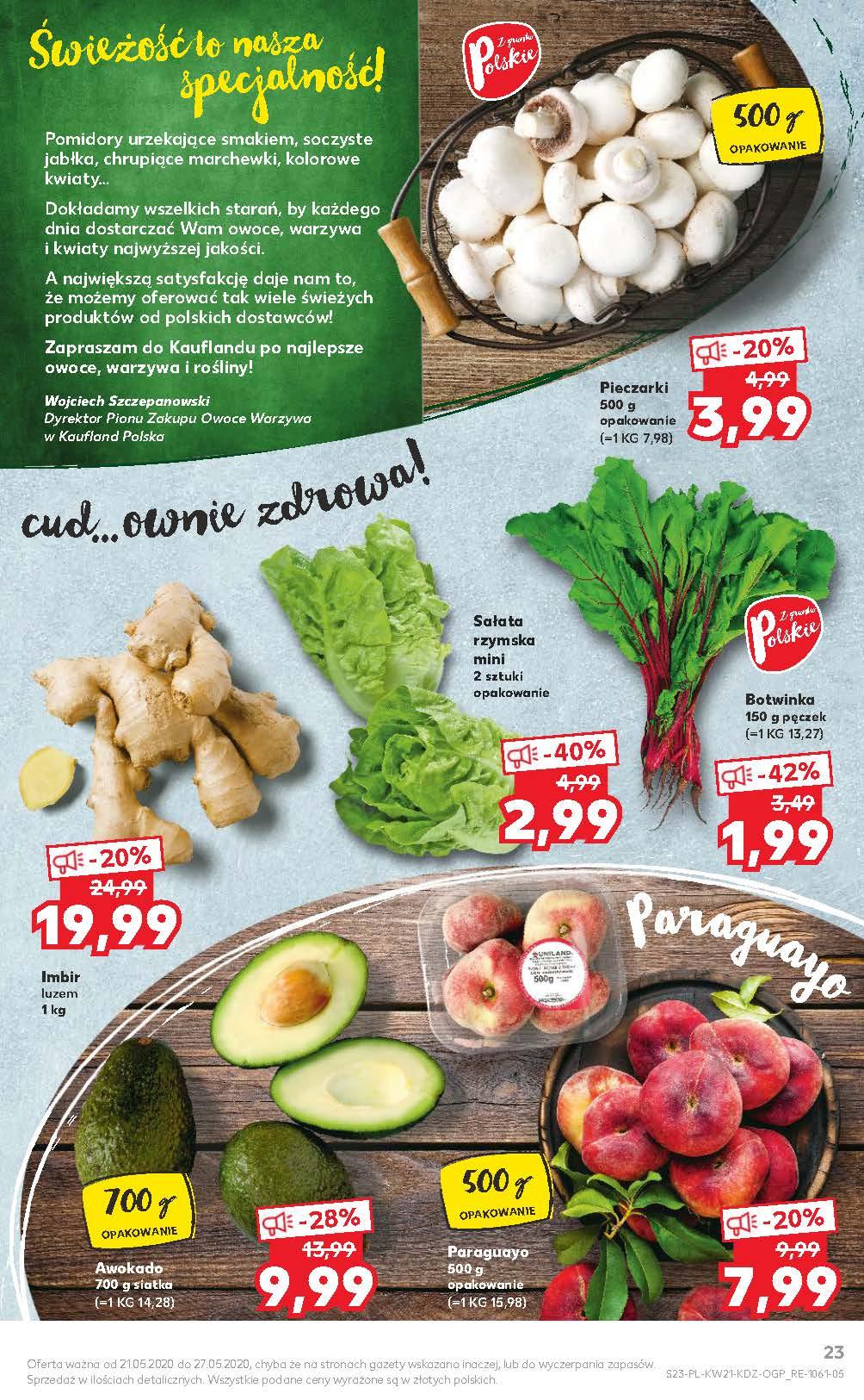 Gazetka promocyjna Kaufland do 27/05/2020 str.23