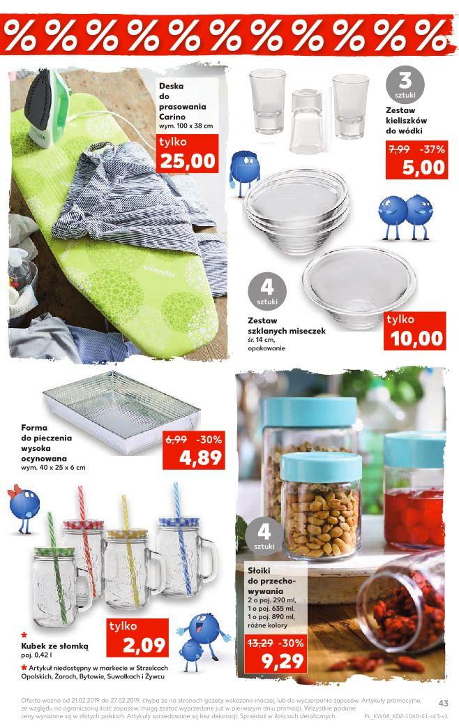 Gazetka promocyjna Kaufland do 27/02/2019 str.43