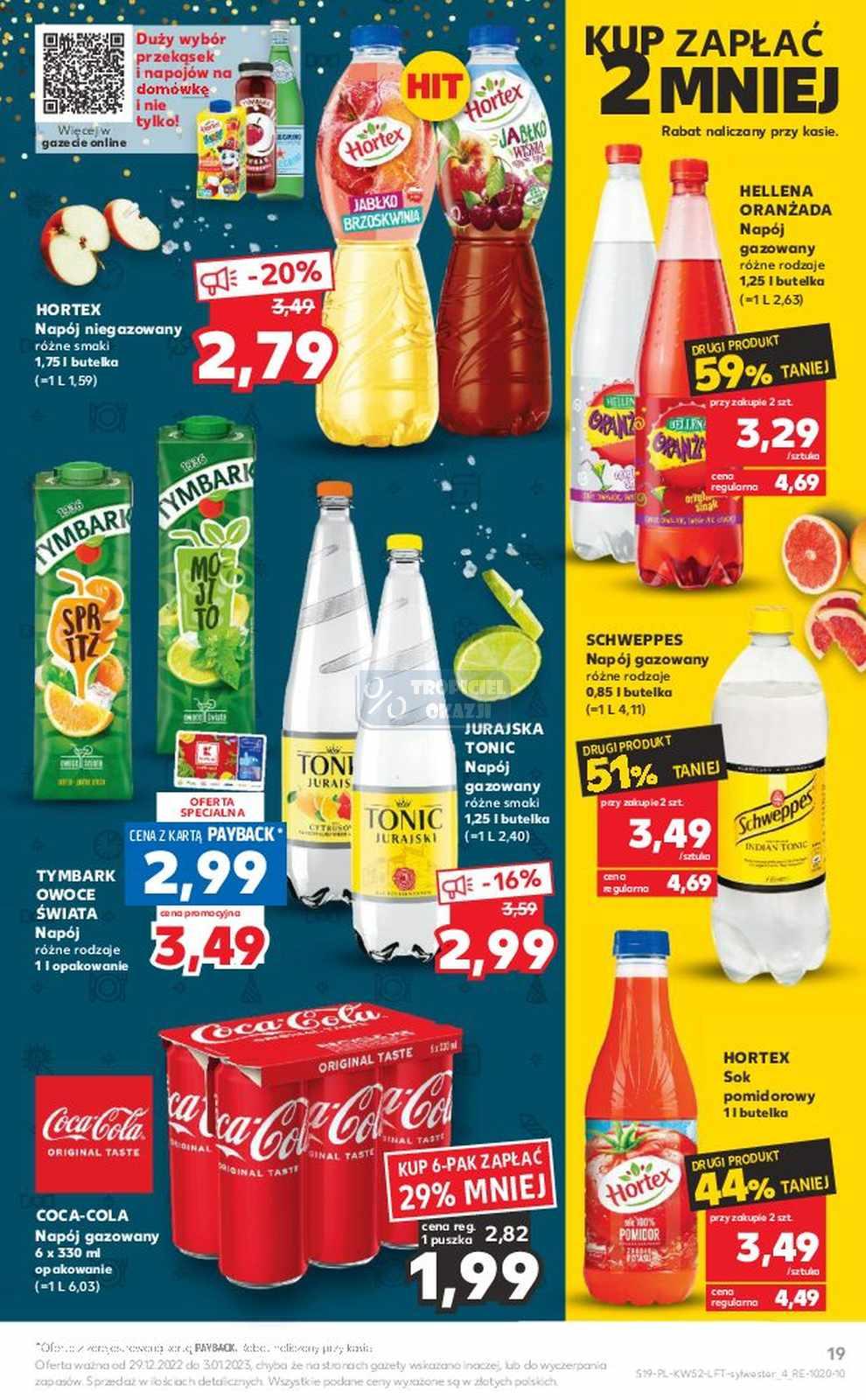 Gazetka promocyjna Kaufland do 31/12/2022 str.19