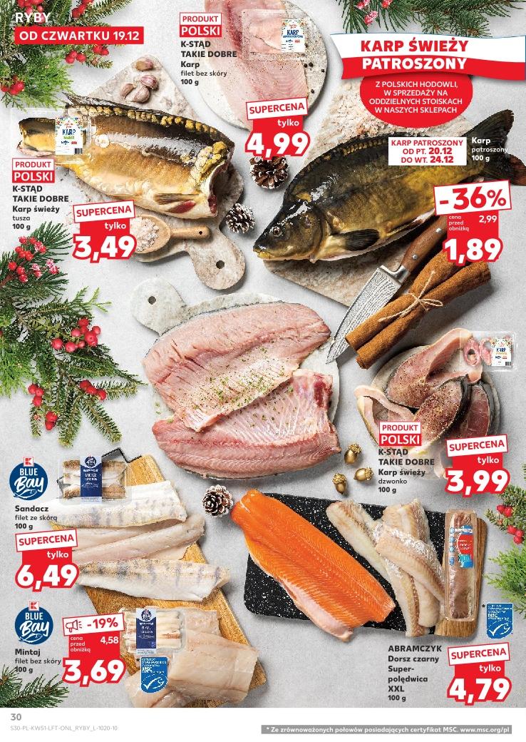 Gazetka promocyjna Kaufland do 24/12/2024 str.30