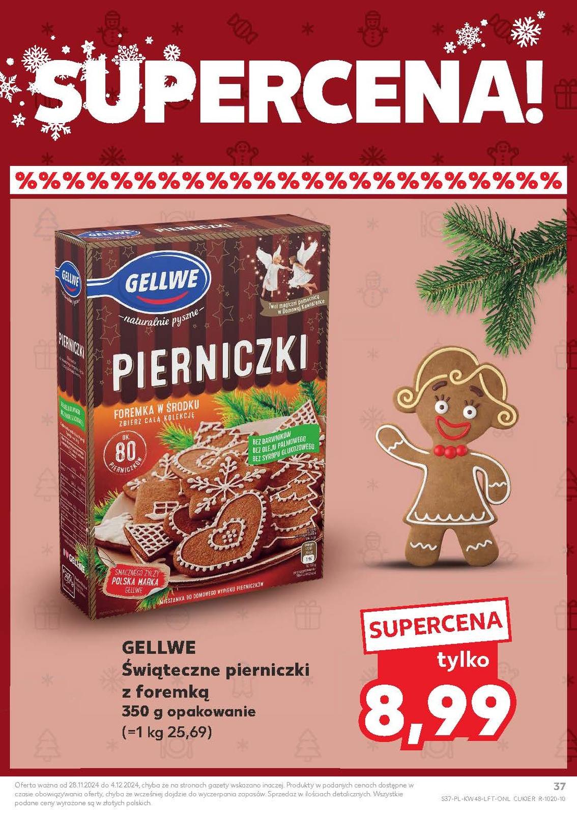 Gazetka promocyjna Kaufland do 04/12/2024 str.37