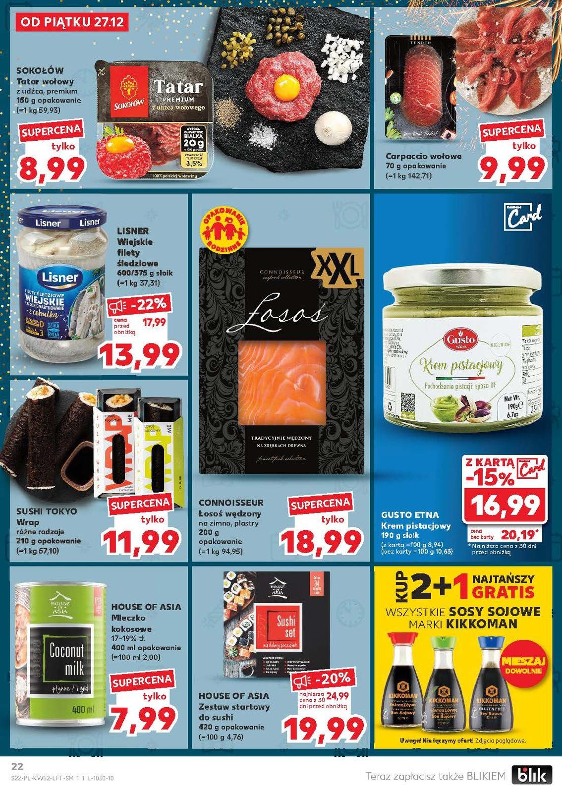 Gazetka promocyjna Kaufland do 31/12/2024 str.22