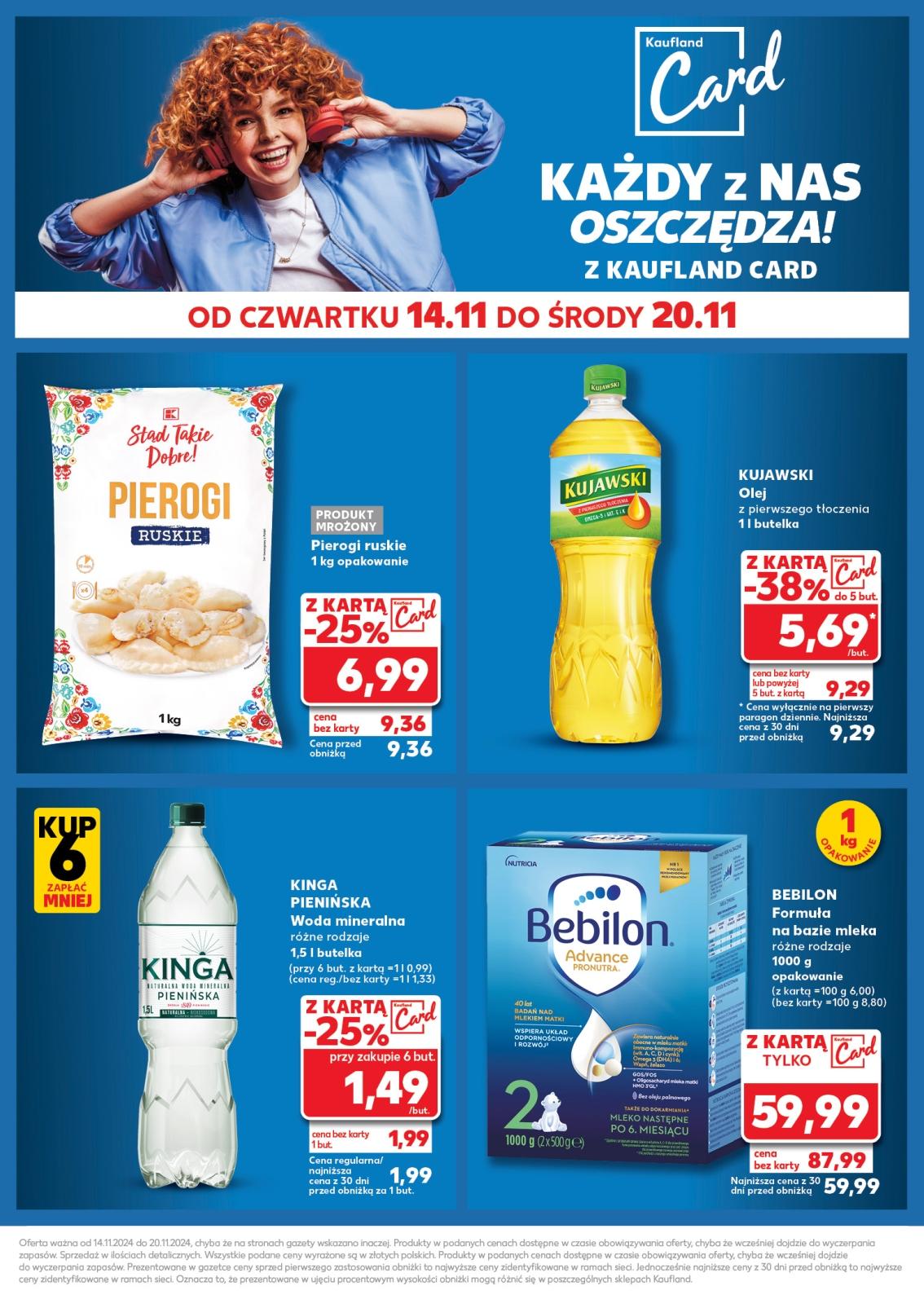 Gazetka promocyjna Kaufland do 20/11/2024 str.30