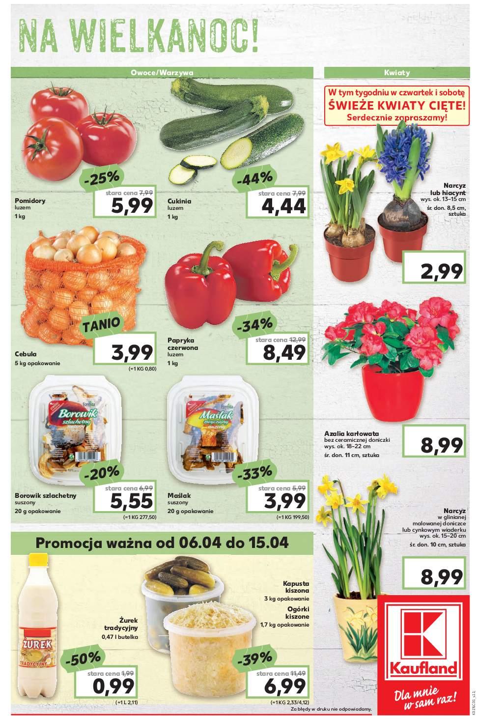 Gazetka promocyjna Kaufland do 12/04/2017 str.11