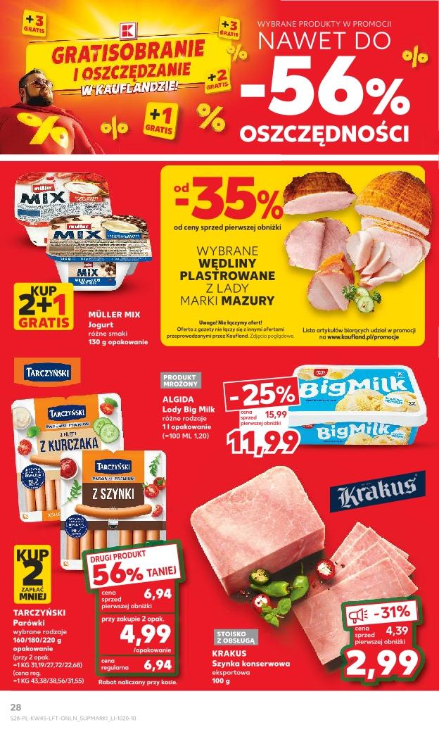 Gazetka promocyjna Kaufland do 15/11/2023 str.28