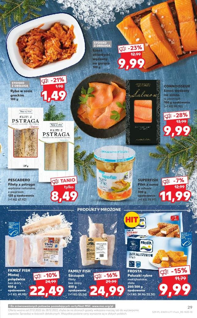 Gazetka promocyjna Kaufland do 28/12/2022 str.29