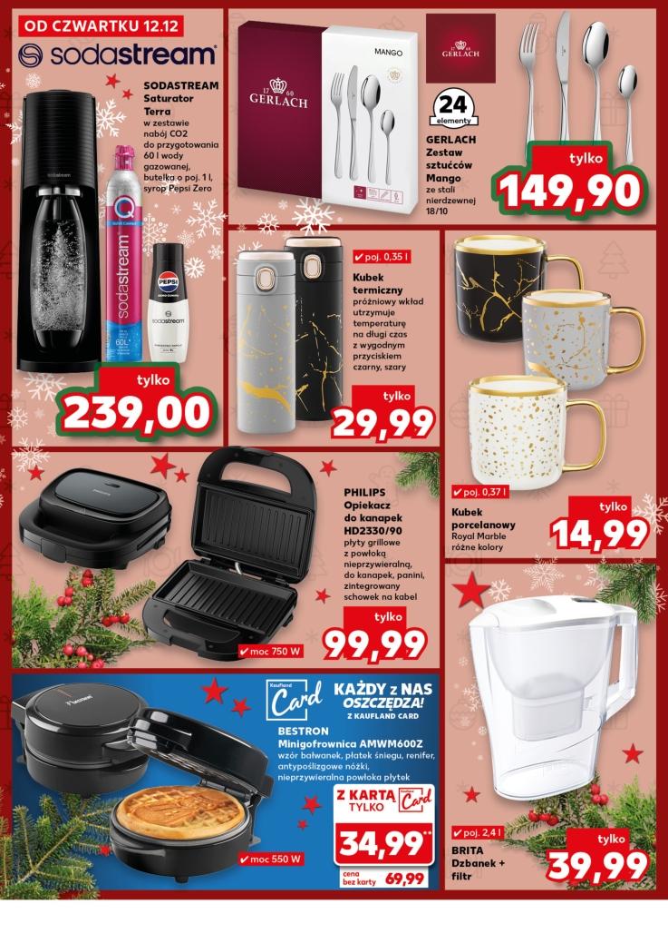 Gazetka promocyjna Kaufland do 18/12/2024 str.4