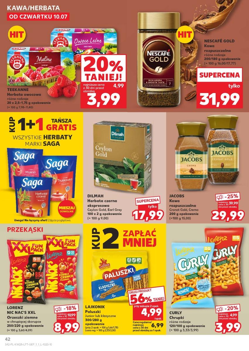Gazetka promocyjna Kaufland do 16/07/2025 str.42